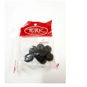 IMAN TURK REDONDO 12MM X 20U (1151012)
