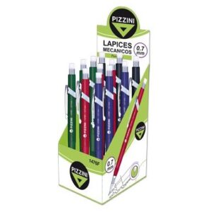 PORTAMINAS PIZZINI 0.7MM C/GOMA (1476F)