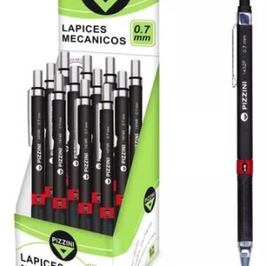 PORTAMINAS PIZZINI 0.7MM C/GOMA PLASTICO (1432F)