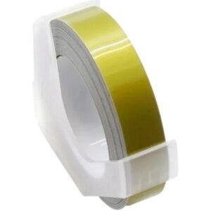 MOTEX IBICO CINTA P/ROTULAR ORO 9MM 3MTS (800620)