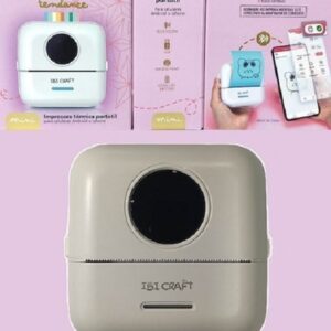 MINI IMPRESORA TERMICA PORTATIL IBI CRAFT (657050)