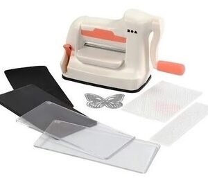 MINI MAQUINA IBI CRAFT CORTE Y REPUJADO (655980)