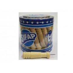 PUNZON DE MADERA SIFAP TARRO X 40U. (9999991240)