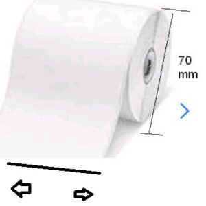 ROLLO MAUGER TERMICO 80X70 (13-724) X10U.