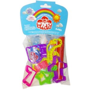MASA DIDO SET 8 MOLDES + 2 MASAS BLISTER (620501OT)