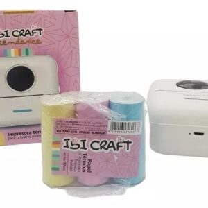 ROLLO TERMICO PARA IMPRESORA PORTATIL IBICRAFT (657060)