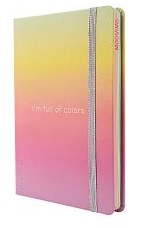 CUADERNO MOOVING NOTES RAINBOW A5 T.DURA X 80 HJS RAYADO (1251132)