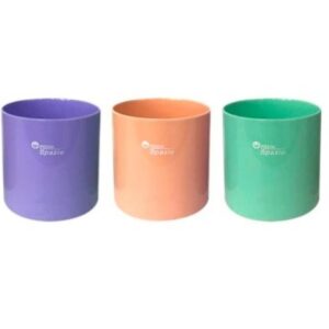PORTALAPICES PIZZINI REDONDO PASTEL V/COLORES (0462P-)