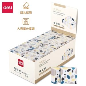 GOMA DE BORRAR DELI ORIFORM CUADRADA X32U (71117)