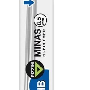 MINA PIZZINI 0.5MM 2B-B-HB X 12U. C/U. (S5300HB/S53002B/S5300B)