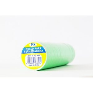 ROLLO ETIQUETADORA IBICO MOTEX 21.4 X 12 MM X10U C/U (130126)