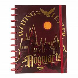 CUADERNO MOOVING LOOPS HARRY POTTER CARTA X 80 HJS RAYADO (1711222)