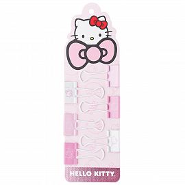 SUPER CLIP MOOVING HELLO KITTY 25 MM X 6 U. (1652020201)