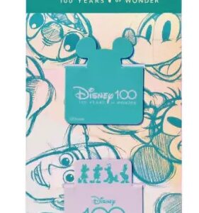 BOOKMARKS METALLIC MOOVING MAW DISNEY 100 AÑOS X2U (1182140105)