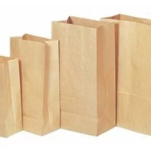 BOLSA KP-5 KRAFT MANIJA 300X110X410 C/U.