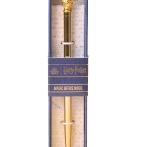 BOLIGRAFO MOOVING MAW HARRY POTTER DORADO T/AZUL  (2222160101)