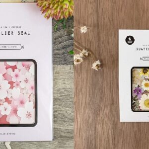 STICKER IBICRAFT 10X19CM BLOSSOM/FLOWER (65252)