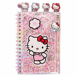 CUADERNO MOOVING HELLO KITTY A5 C/ESPIRAL Y SEPARADORES (1651242001)