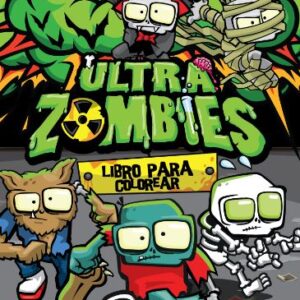 LIBRO BETINA P/COLOREAR ULTRA ZOMBIES (2317)