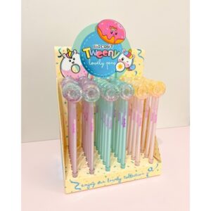 BOLIGRAFO IBI CRAFT TWEENY DONUTS EXHIBIDOR X36U C/U (070270)