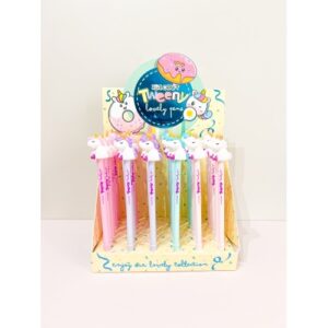 BOLIGRAFO IBI CRAFT TWEENY BORRABLE UNICORNIO EXHIBIDOR X36U C/U (070274)