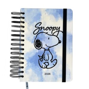 AGENDA MOOVING 2026 SNOOPY 14X20 DIA POR PAGINA (1404134)