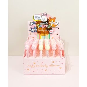 BOLIGRAFO IBI CRAFT TWEENY BORRABLE BUNNY EXHIBIDOR X36U C/U (070210)