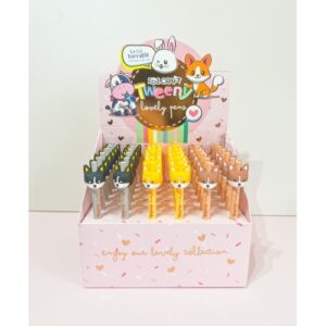 BOLIGRAFO IBI CRAFT TWEENY BORRABLE CORGI EXHIBIDOR X36U C/U (070214)