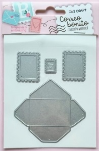 TROQUEL IBI CRAFT 4" CORREO BONITO (658031)