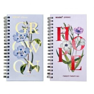 AGENDA MOOVING 2026 POCKET SPRING C/ESPIRAL 17X9.2 (1409128)