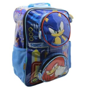 MOCHILA CRESKO SONIC GAMES 18" ESPALDA (SO121)