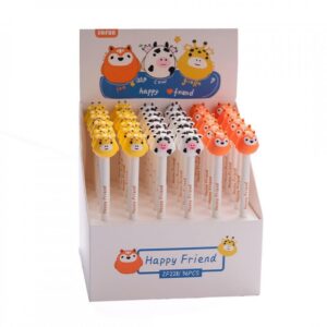 BOLIGRAFO MULTIPAPER FOX/COW/GIRAFFE C/U(23-140)