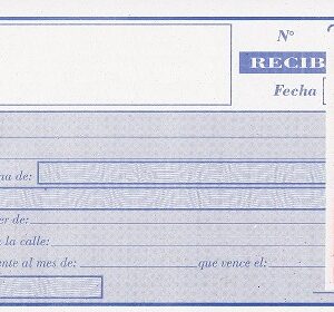 TALONARIO OFFICE RECIBO ALQUILER EN USD(407)