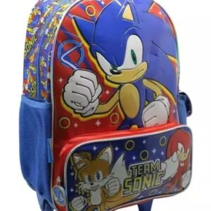 MOCHILA CRESKO TEAM SONIC 18" C/CARRO (SO328)