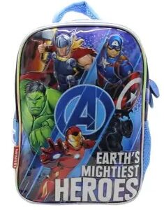 MOCHILA CRESKO AVENGERS LOGOS 12" ESPALDA (SP031)