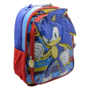 MOCHILA CRESKO SONIC GAMES 16" ESPALDA (SO123)