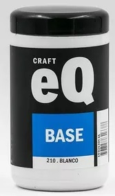 BASE EQ ARTE ACRILICA 400CC V/COLORES
