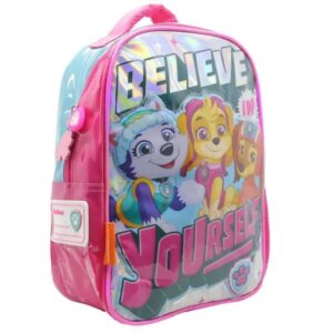 MOCHILA CRESKO PAWPATROL SQUAD GIRLS 12" ESPALDA (PW117)