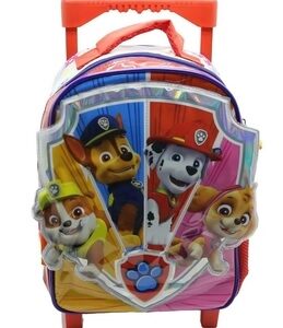 MOCHILA CRESKO POW PATROL SQUAD 12" C/CARRO (PW318)