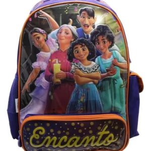 MOCHILA CRESKO ENCANTO 18" C/CARRO (EP146)