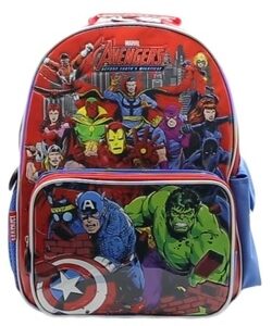 MOCHILA CRESKO MARVEL AVENGERS 16" ESPALDA (SP038)