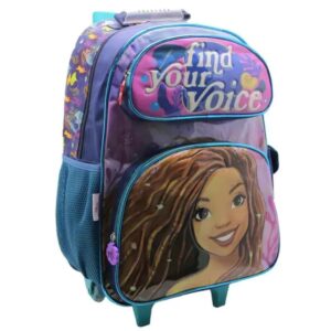 MOCHILA CRESKO SIRENITA "FIND YOUR VOICE" 18" C/CARRO (EP162)