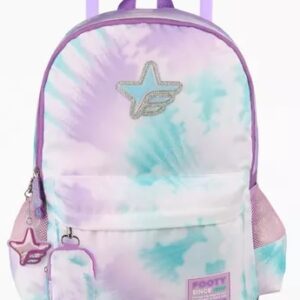 MOCHILA FOOTY BATIK C/MONEDERO 18" C/CARRO (F1061)