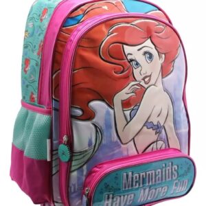 MOCHILA CRESKO SIRENITA "HAVE MORE FUN"  18" C/CARRO (EP158)