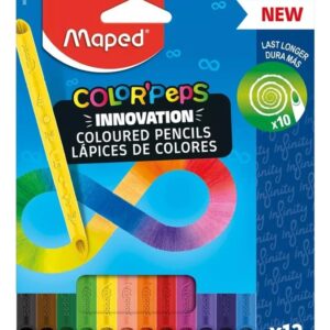 LAPICES MAPED COLORPEPS INNOVATION X12 (861600)