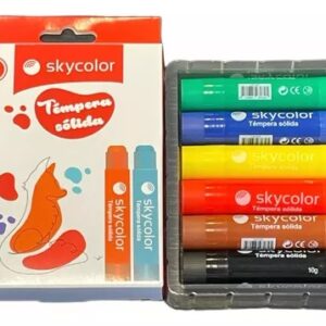 TEMPERA SOLIDA SKYCOLOR X6U (JJ01030-6)