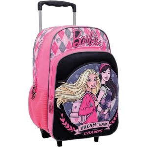 MOCHILA WABRO BARBIE DREAM TREAM C/R 16" (35614)