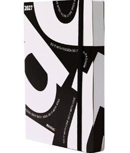 AGENDA MOOVING 2027 BLACK 15X21 DIA POR PAGINA (1404145)