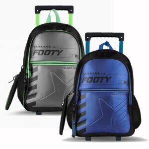MOCHILA FOOTY KIDS BLAST OF 18" C/R (F3071)