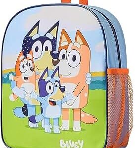 MOCHILA WABRO BLUEY FAMILY ESPALDA 12" (57900)